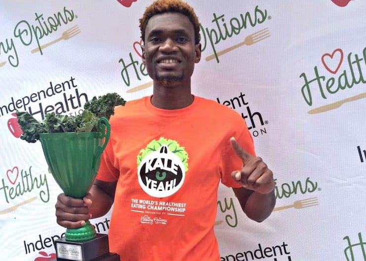 Get to Know the Nathan's Hot Dog Eating Contest Contestants- Gideon Oji