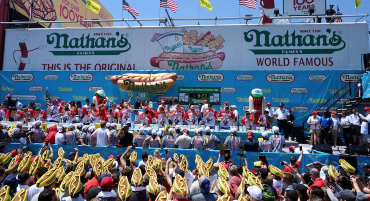 Get to Know the Nathan's Hot Dog Eating Contest Contestants