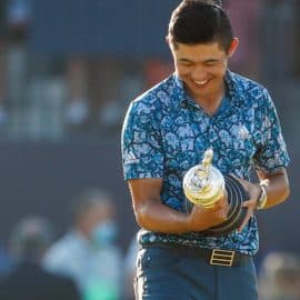 How to Bet on Collin Morikawa to Win British Open 2022