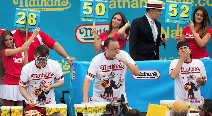 How to Bet on Nathan's Hot Dog Eating Contest 2022 in California