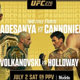 How to Bet on UFC 276- Israel Adesanya vs Jared Cannonier in Nevada