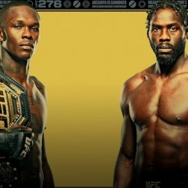 How to Bet on UFC 276- Israel Adesanya vs Jared Cannonier in Ohio