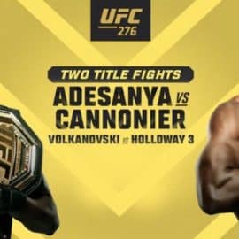 How to Bet on UFC 276- Israel Adesanya vs Jared Cannonier in Texas