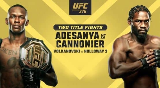 How to Bet on UFC 276- Israel Adesanya vs Jared Cannonier in Texas