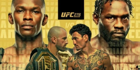 How to Bet on UFC 276 in Canada