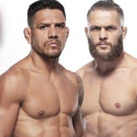 How to Bet on UFC Fight Night- dos Anjos vs Fiziev in Florida