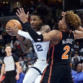 Ja Morant signs five-year, $193 million max extension with Grizzlies