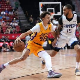 Lakers sign Javante McCoy, Fabian White Jr. to Exhibit 10 contracts