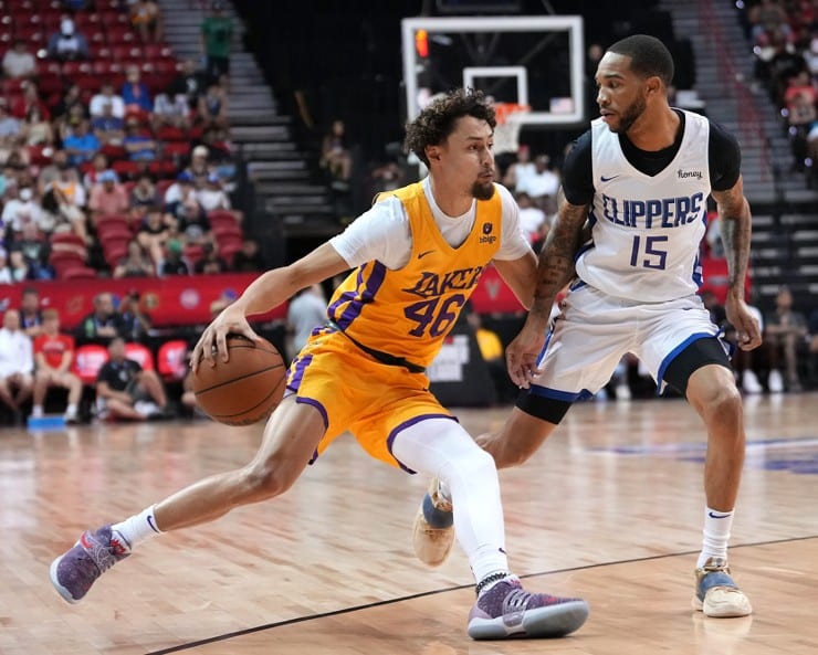 Lakers sign Javante McCoy, Fabian White Jr. to Exhibit 10 contracts