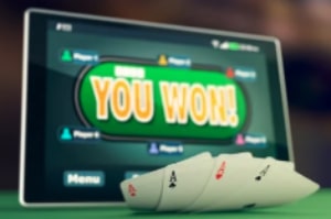 Logo for Online Poker