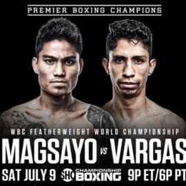 Mark Magsayo vs Rey Vargas Odds, Predictions, and Best Bets