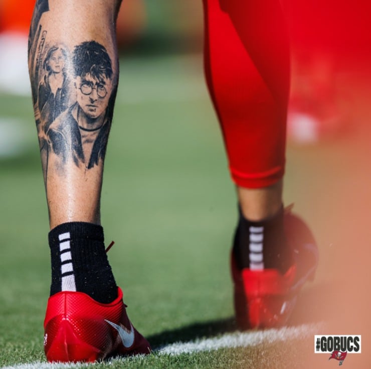 Mike Evans gets awesome tattoo to commemorate his move to the NFL PHOTO   FOX Sports