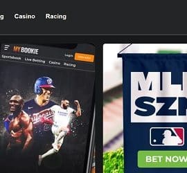MyBookie Sports Betting Homepage