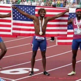 Noah Lyles Breaks Michael Johnson’s American Record in 200m