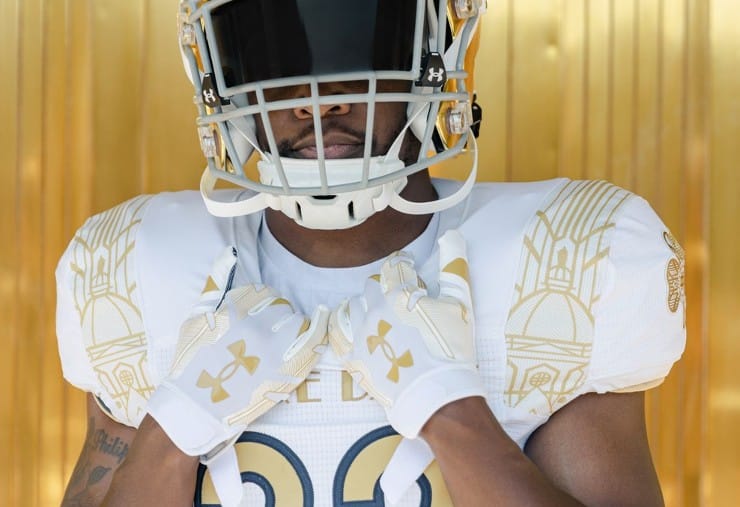 Notre Dame Reveals New 2022 College Football Jerseys