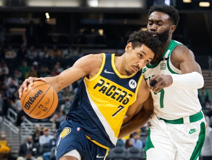 Pacers trade Malcolm Brogdon to Celtics for Theis and Nesmith