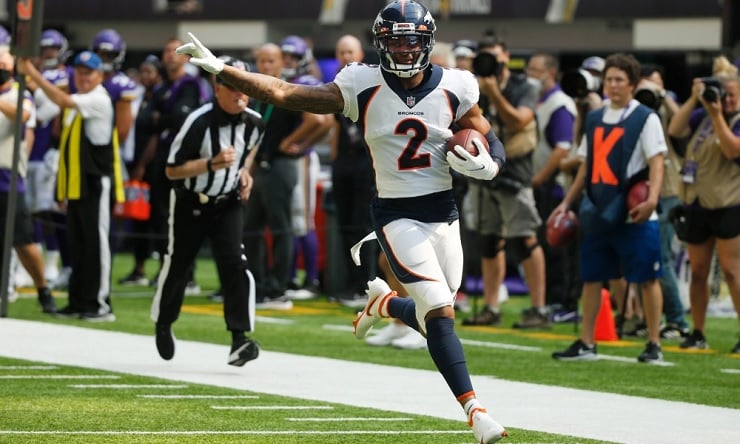 Denver Broncos CB Patrick Surtain II Named a Top-10 Non-QB to