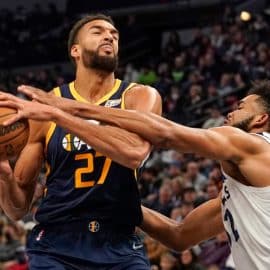 Rudy Gobert traded to Timberwolves for four first-round picks and more