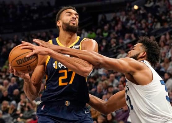 Rudy Gobert traded to Timberwolves for four first-round picks and more
