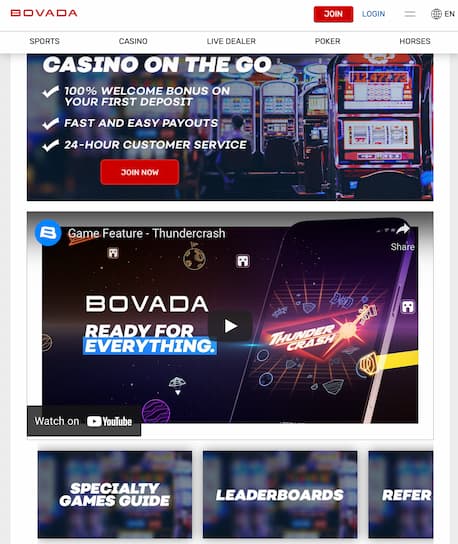 Bovada Casino App Android