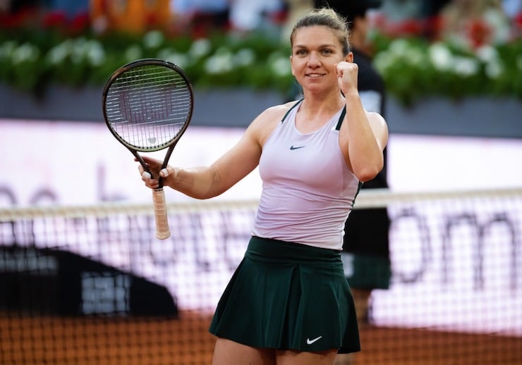 Simona Halep one of the top ten highest paid tennis players