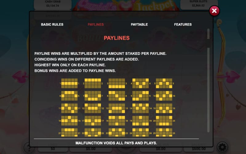 Slot Paylines
