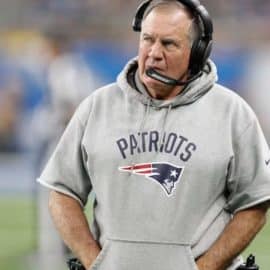 The Last Time Bill Belichick Didn’t Name Coordinators, Patriots Went 14-2