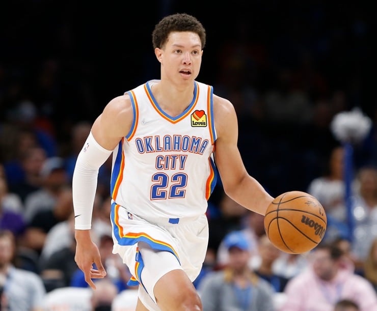 Thunder waive forward Isaiah Roby, misses out on $1.9 million