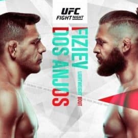 UFC Fight Night- Dos Anjos vs Fiziev Odds, Predictions, and Best Bets