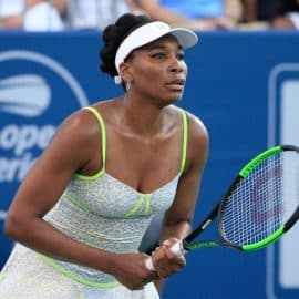 Venus Williams one of the highest paid tennis players ever