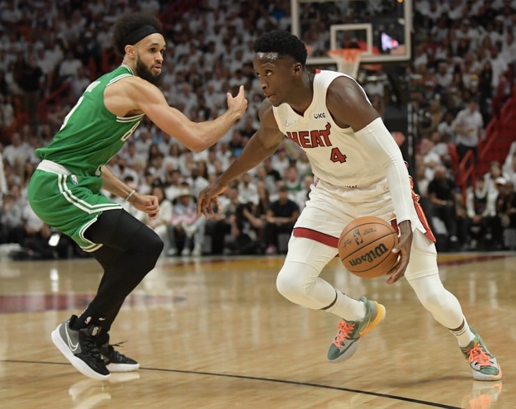 Victor Oladipo restructures contract with Heat, will earn $18 million
