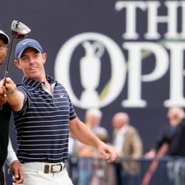 WATCH- Best Golf Shots from Round 1 of the 2022 British Open