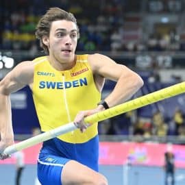 WATCH: Duplantis Breaks Men's Pole Vault World Record at 6.21m