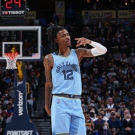 WATCH- Waitress Reacts as Grizzlies’ Ja Morant Tips $500 at Local Diner