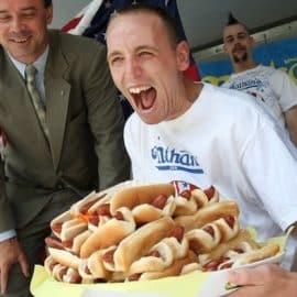 Who is Joey Chestnut?
