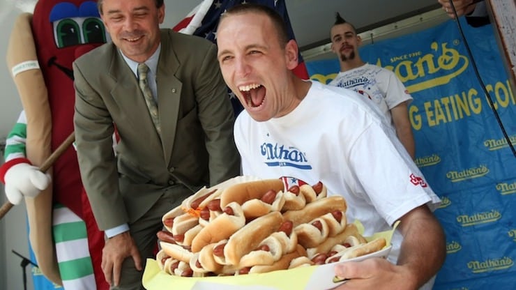Who is Joey Chestnut?