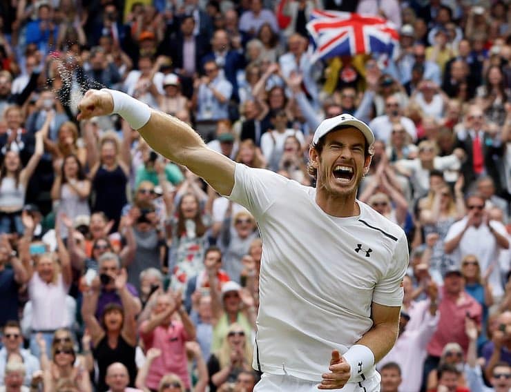 andy murray is one of the highest paid tennis players