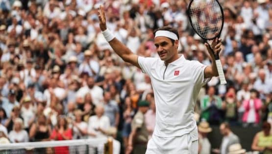 roger federer one of the highest tennis players