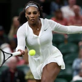 serena williams one of the best female tennis players