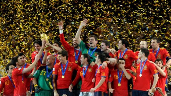 spain win 2010 world cup