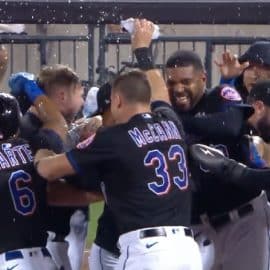 Alonso Walk Off Rockies