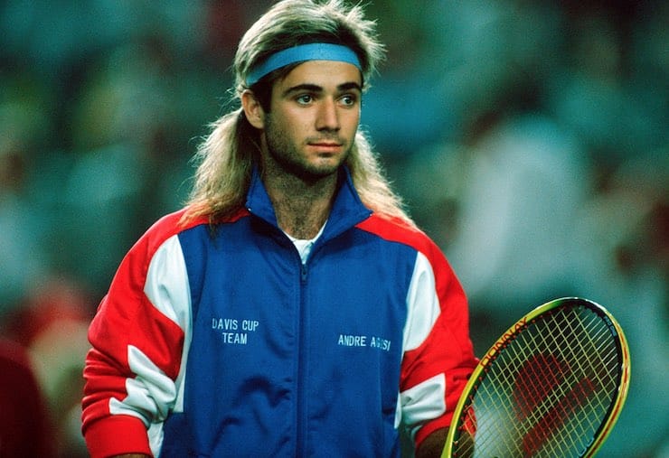 Andre Agassi is No.9 on Top-100 Tennis Players in Career ATP Earnings