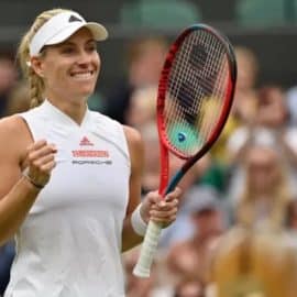 Angelique Kerber is No.8 on top 100 female tennis players of all time