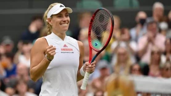 Angelique Kerber is No.8 on top 100 female tennis players of all time