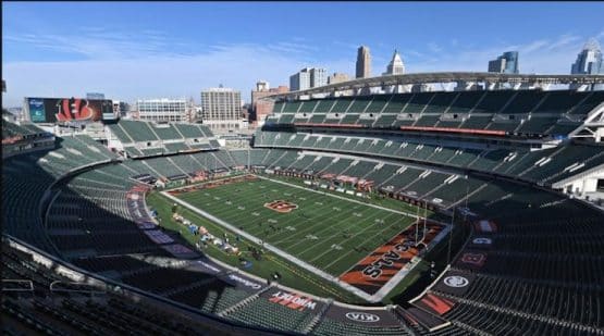 Bengals to Play at Paycor Stadium After Naming Right Deal