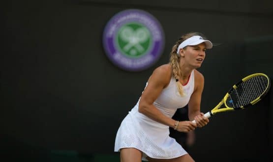 Caroline Wozniacki is no.5 on top 100 on highest paid females of all time