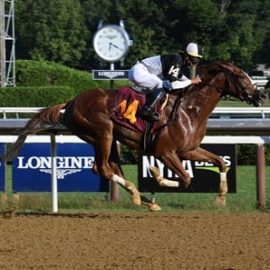 Cold Hard Cash is another longshot at Saratoga
