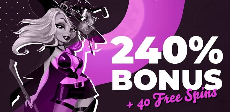 El Royale Casino 240% Bonus