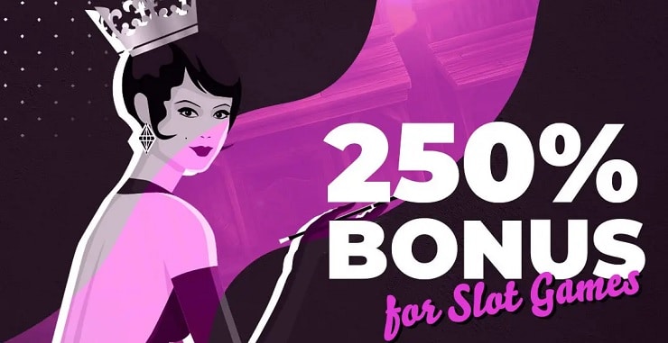 El Royale Casino 250% Welcome Bonus