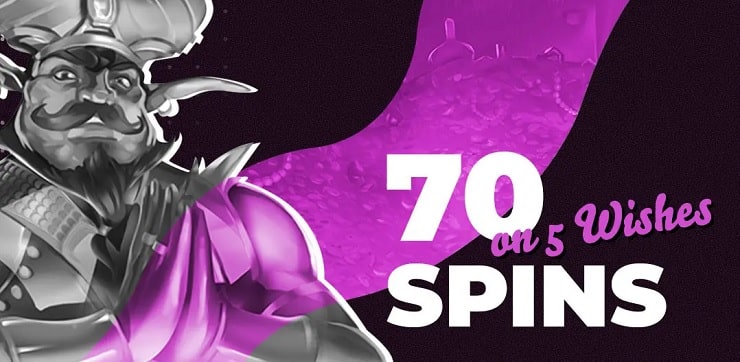 El Royale Casino Bonus 70 Free Spins